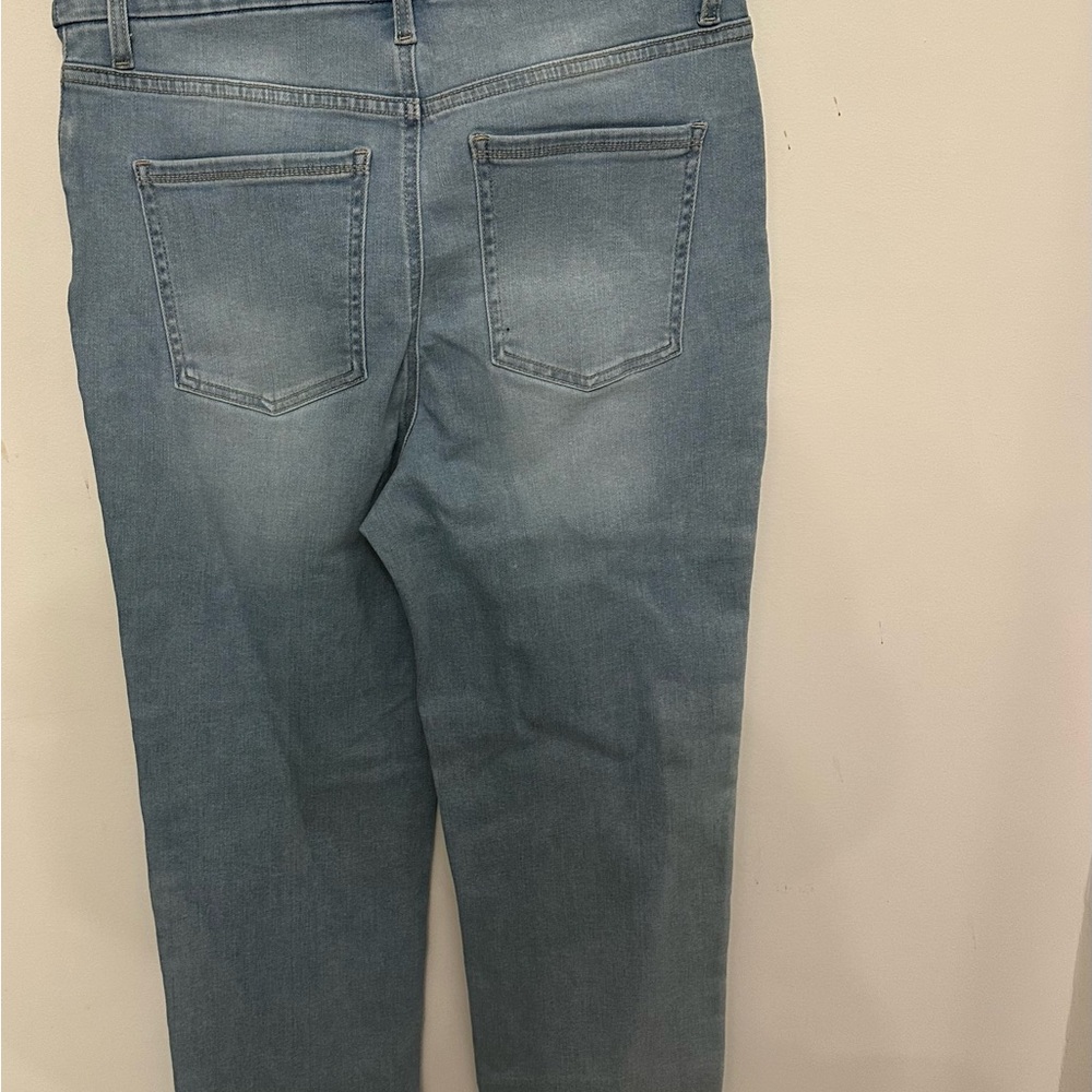 Time and Tru Light Blue Denim Pants